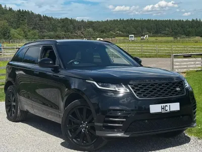 Used Land Rover Range Rover Velar R-Dynamic 2018 Black SUV