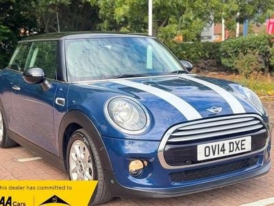 Blue Used 2014 Mini Cooper Hatch Hatchback | £8,995 (Fair price)