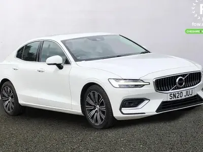 Used Volvo S60 Inscription 250 HP (183 kW) 2019 White Sedan
