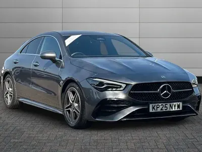 Used Mercedes CLA220