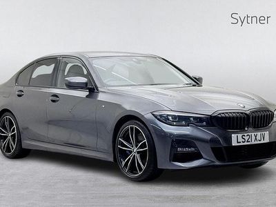 Grey Used 2021 BMW 320 M Sport Sedan | £26,000 (A bit pricey)