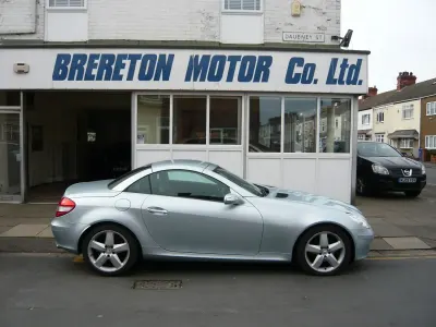 Begagnad Mercedes SLK280