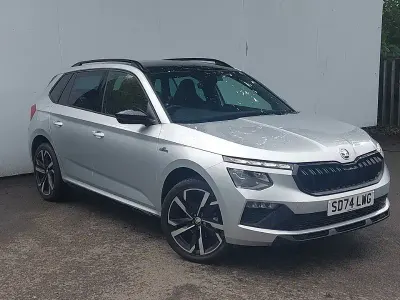 Used Skoda Kamiq Monte Carlo 116 HP (85 kW) 2024 Silver SUV