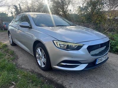 Silver Used 2017 Vauxhall Insignia Hatchback | £1,250