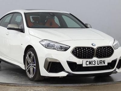 White Used 2021 BMW M235 Shadowline Coupe | £25,190 (Fair price)