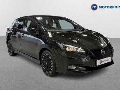 Black Used 2022 Nissan Leaf N-Connecta Hatchback | £9,899 (Fair price)