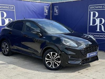 Black Used 2021 Ford Puma ST-Line SUV | £13,699 (Good price)