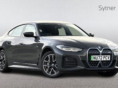 Used BMW i4 M Sport 246 kW (335 HP) 2022 Grey Sedan