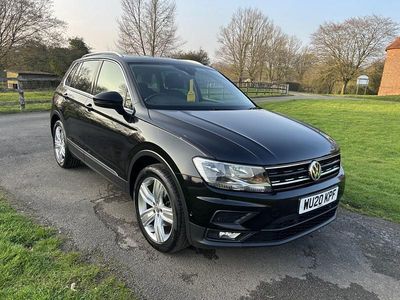 Used VW Tiguan Match 130 HP (95 kW) 2020 Black SUV