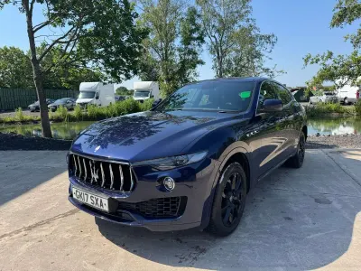 Used Maserati Levante