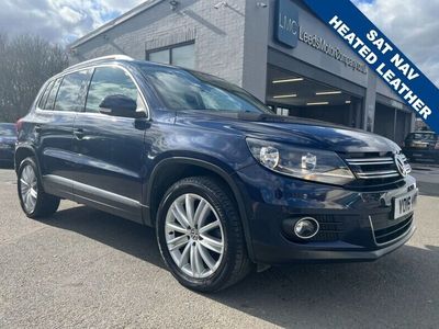 used VW Tiguan 2.0 MATCH EDITION TDI BMT 4MOTION DSG 5d 148 BHP