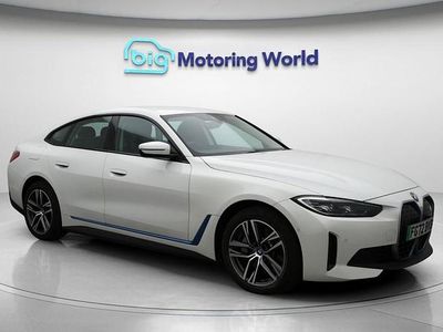 Used BMW i4 Sport Line 250 kW (340 HP) 2022 White Sedan