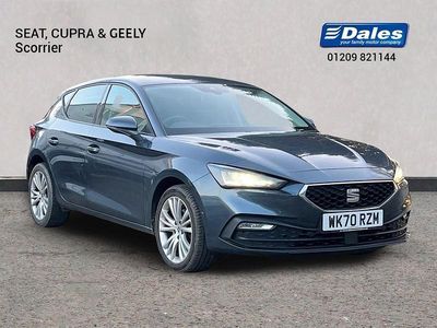 Used Seat Leon SE Dynamic 2020 Grey Hatchback