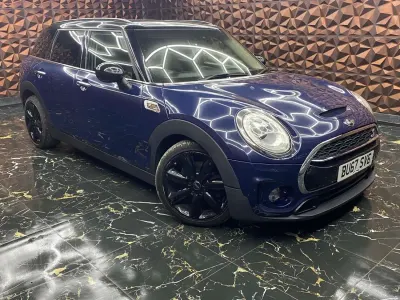 Used Mini Cooper S Clubman 2017 Blue Estate