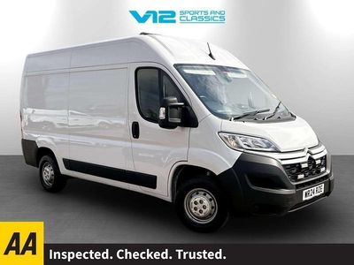 White Used 2024 Citroën Relay Van | £16,595 (Good price)