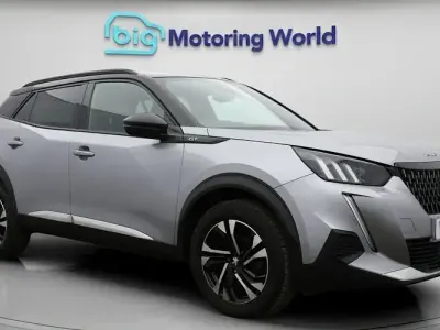 Used Peugeot 2008 GT 131 HP (96 kW) 2023 Grey SUV