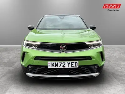 Second-hand Vauxhall Mokka Ultimate 128 CP (94 kW) 2022 Verde SUV