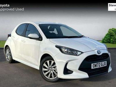 used Toyota Yaris Hybrid 1.5 Hybrid Icon 5dr CVT