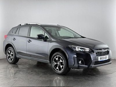 Grey Used 2018 Subaru XV Premium SUV | £11,500 (Fair price)
