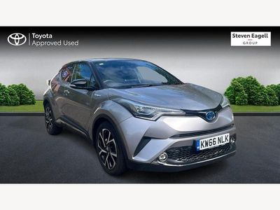 Used Toyota C-HR 2017 Silver SUV