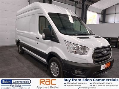 used Ford Transit 2.0 350 TREND P/V ECOBLUE 5d 129 BHP