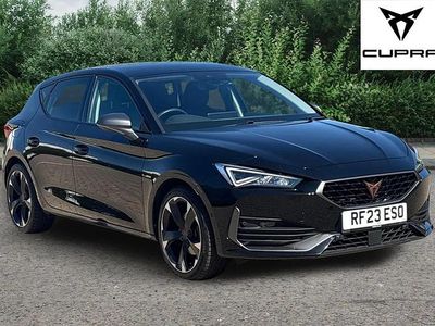 Used Cupra Leon 150 HP (110 kW) 2023 Black Hatchback