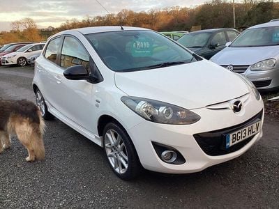 White Used 2013 Mazda 2 Edition Hatchback | £2,499 (Good price)