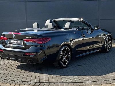 Used BMW 420 M Sport 180 HP (132 kW) 2024 Black Cabriolet