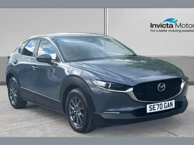 Używany Mazda CX-30 186 KM (136 kW) 2021 Szary SUV