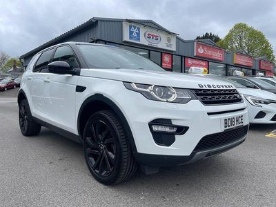 Used Land Rover Discovery Sport HSE 180 HP (132 kW) 2018 White SUV