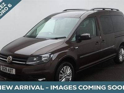 used VW Caddy Maxi C20 5 Seat Auto Wheelchair Accessible Disabled Access Ramp Car