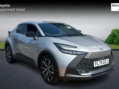 Used Toyota C-HR Design 140 HP (102 kW) 2025 Silver SUV