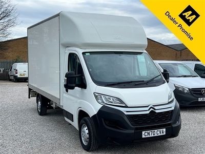 used Citroën Relay 2.2 35 L3 X BLUEHDI S/S 139 BHP