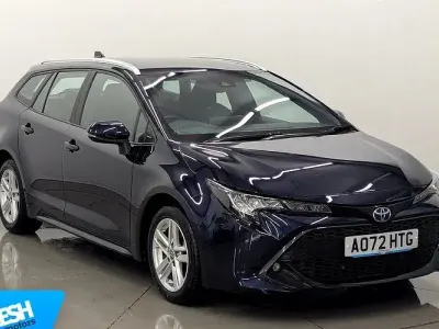 Usado Toyota Corolla 122 CV (89 kW) 2022 Azul Familiar