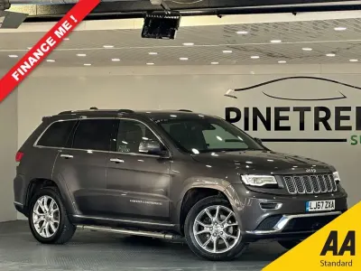 Used Jeep Grand Cherokee Summit 247 HP (181 kW) 2017 Grey SUV