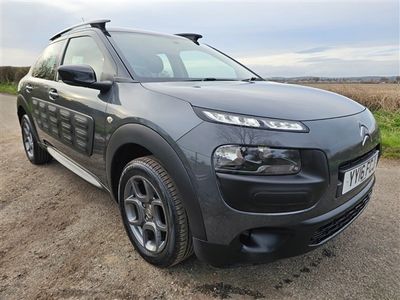 used Citroën C4 Cactus 1.6 BlueHDi Feel 5dr [non Start Stop]