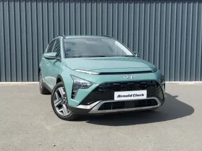 Używany Hyundai Bayon Premium 120 KM (88 kW) 2022 Zielony SUV