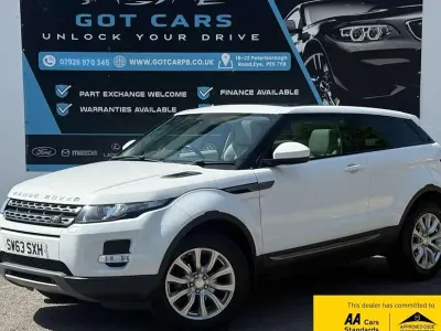 Used Land Rover Range Rover evoque