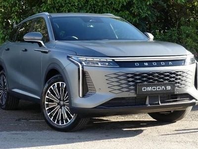 Used 2025 Omoda 9 SUV | £37,799 (Fair price)