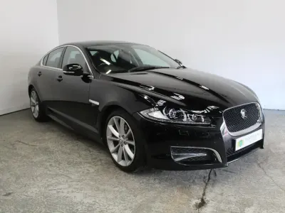 Used Jaguar XF S 200 HP (147 kW) 2013 Black Sedan