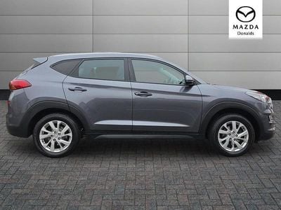 Used Hyundai Tucson SE 2019 Grey SUV