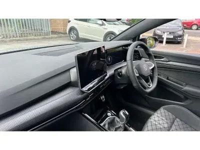 Used VW Golf VIII Black Edition 150 HP (110 kW) 2025 Grey Hatchback