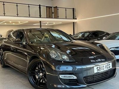 Used Porsche Panamera Turbo 2010 Sedan