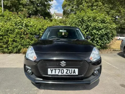 Used Suzuki Swift SZ-T 2020 Black Hatchback