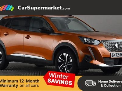 Orange Used 2022 Peugeot 2008 Allure Premium SUV | £15,897 (Fair price)