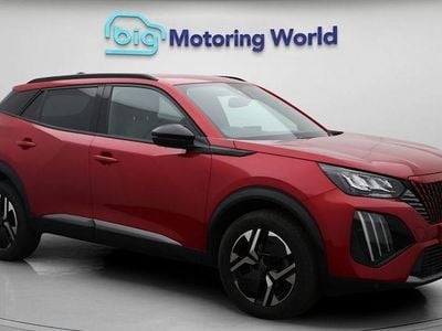 Red Used 2024 Peugeot 2008 Allure SUV | £15,300 (Fair price)