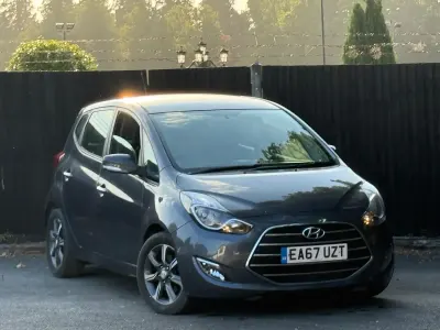 Used Hyundai ix20 SE 2017 Blue Hatchback