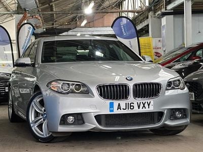 Used BMW 520 M Sport 190 HP (139 kW) 2016 Silver Sedan