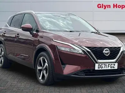 Used Nissan Qashqai N-Connecta 158 HP (116 kW) 2021 Brown SUV