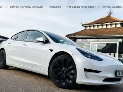 Used Tesla Model 3